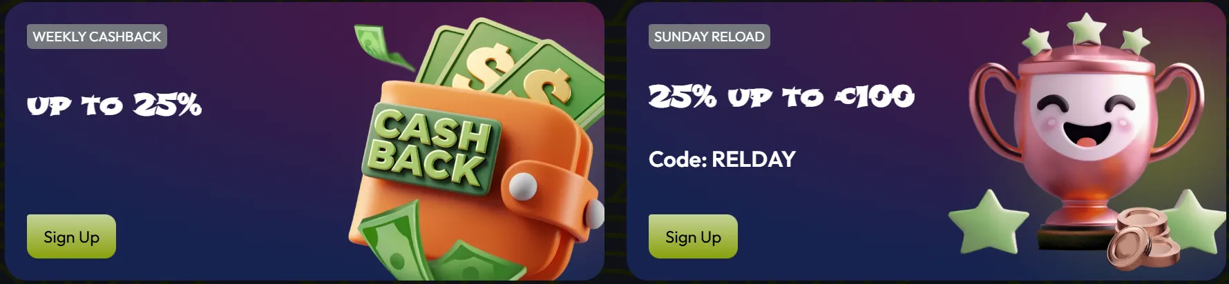 Makispin Casino bonuses zoals weekly cashback en Sunday reload