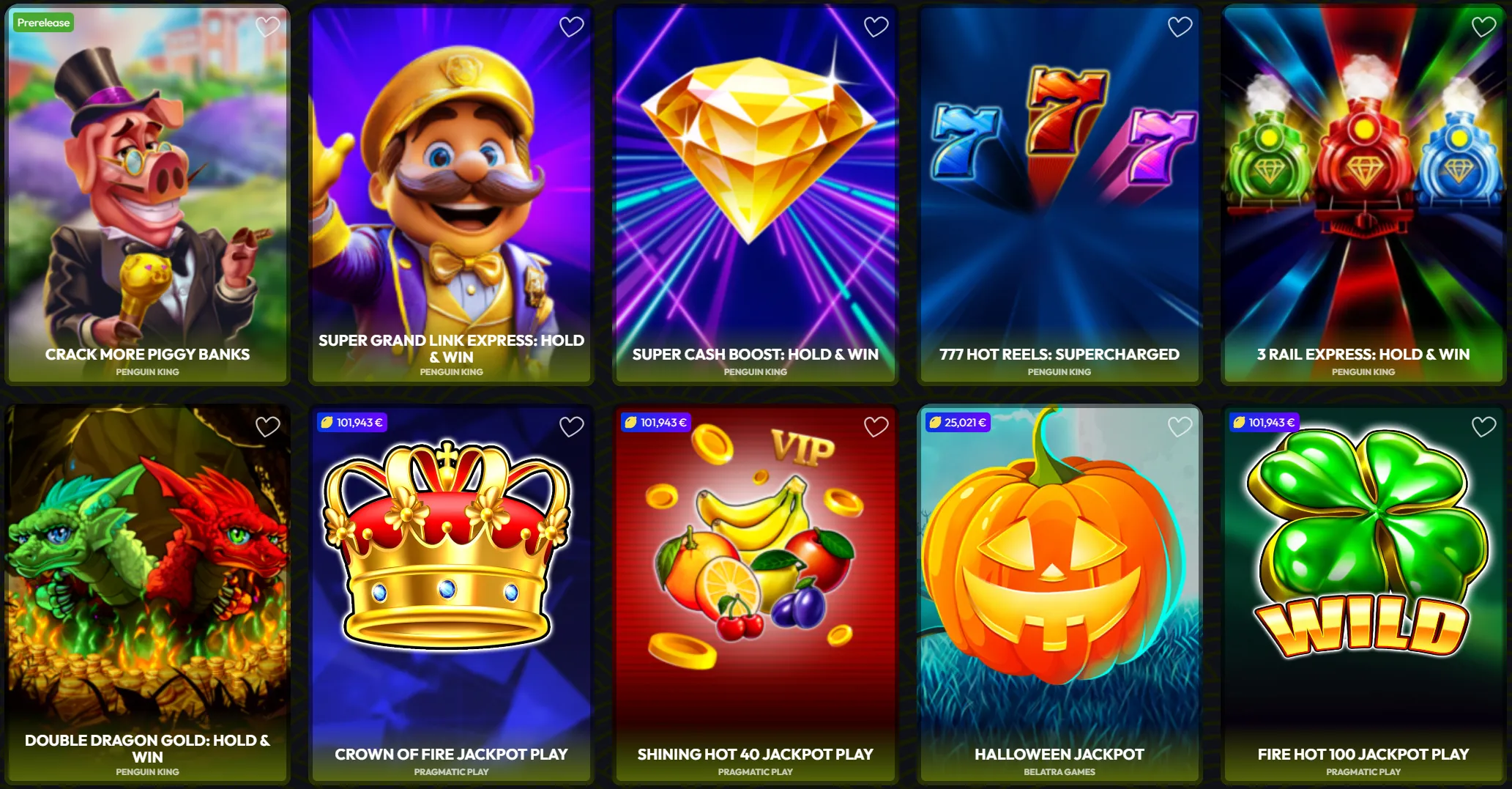 Jackpot games in MakiSpin Casino