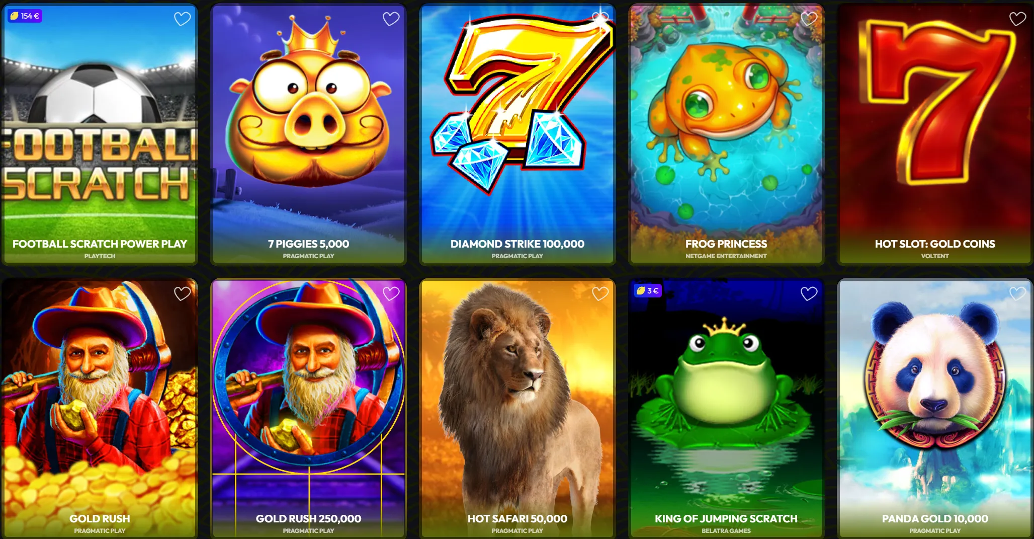 Scratch games in MakiSpin Casino