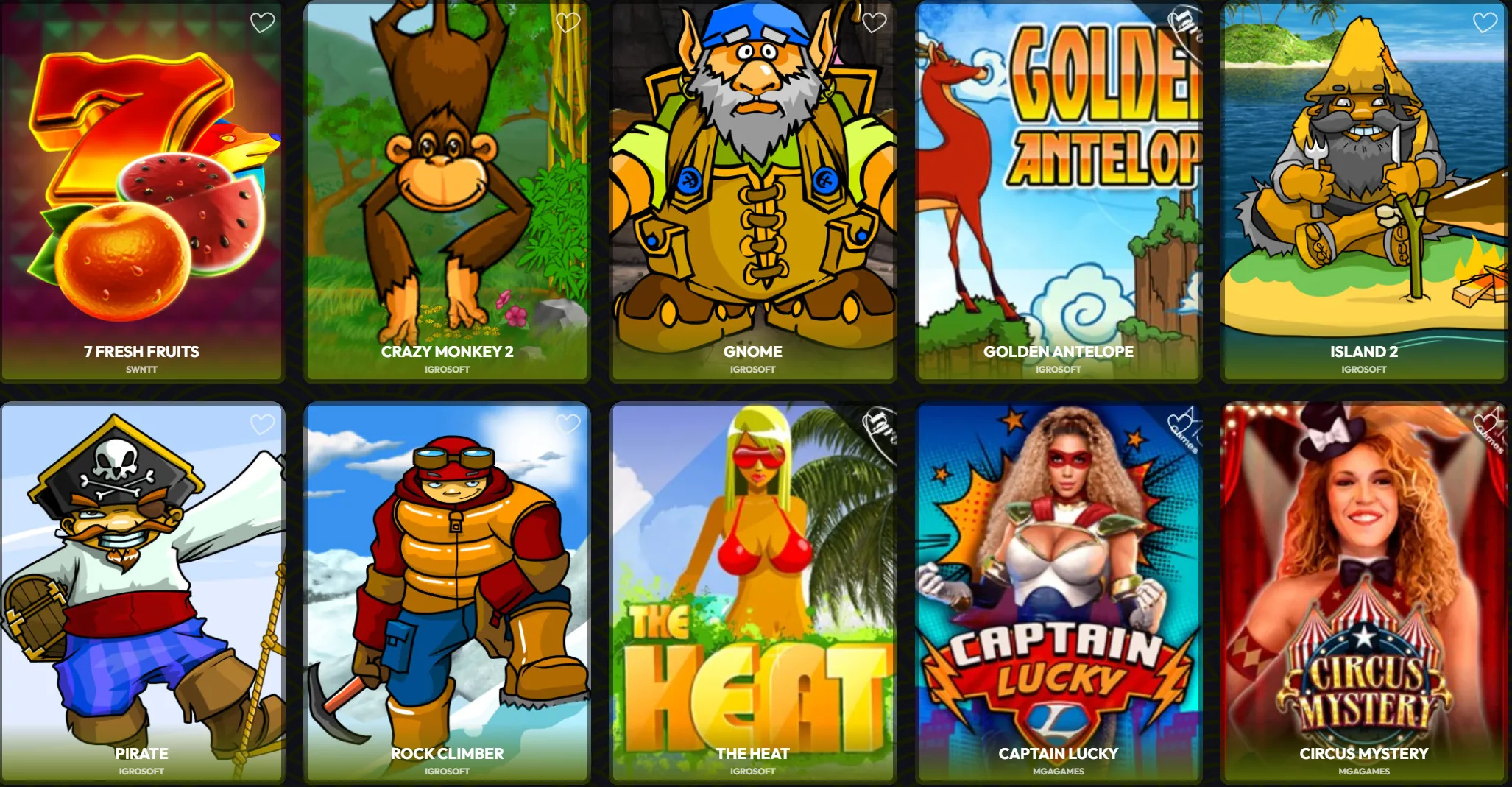 Makispin Casino slots selectie